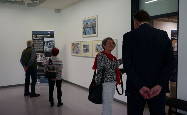 Heike Birke, vom Balaena Verlag, Landshut im Gespräch mit Stephan Mayer, MdB: Zum Vergrößern auf Bild klicken