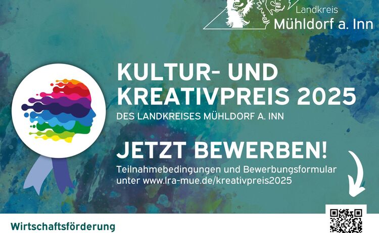 Anzeige Kultur- und Kreativpreis