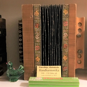 Handharmonika aus der Sammlung Franz Christmann