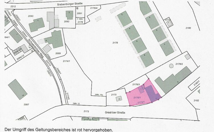 Satzung  der Stadt Waldkraiburg über den Erlass einer Veränderungssperre im Teilbereich des in Aufstellung befindlichen Bebauungsplans Nr. 128 für das Gebiet  zwischen der Graslitzer und Siebenbürger Straße